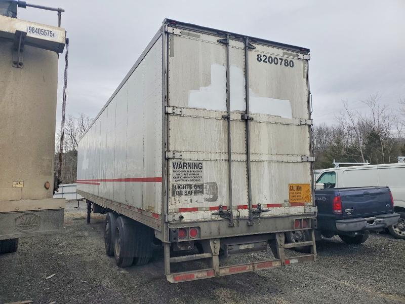 2012 Reefer Utility 2012 Util Refrigerated Van Trailer