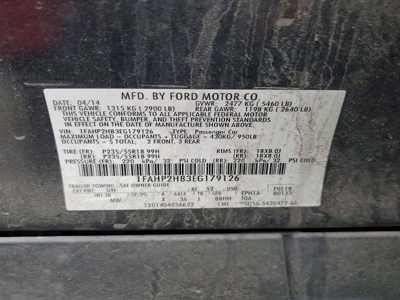 2014 Ford Taurus sel