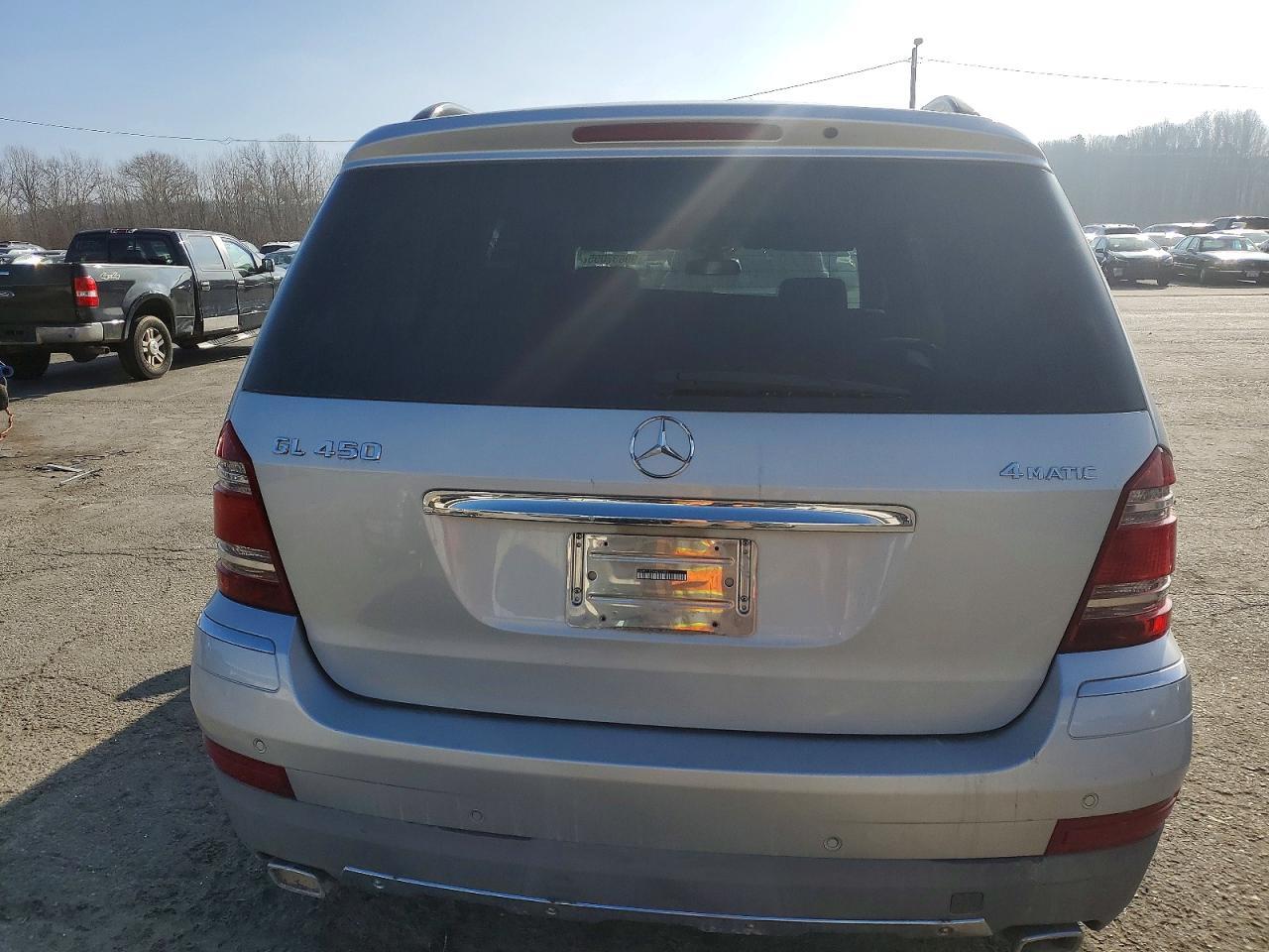 2007 Mercedes-Benz Gl 450 4matic