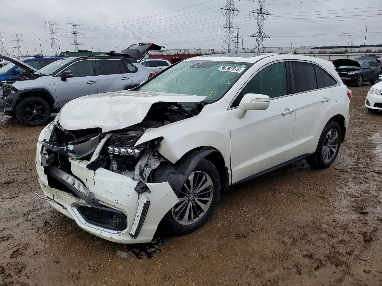 2018 Acura Rdx Advance