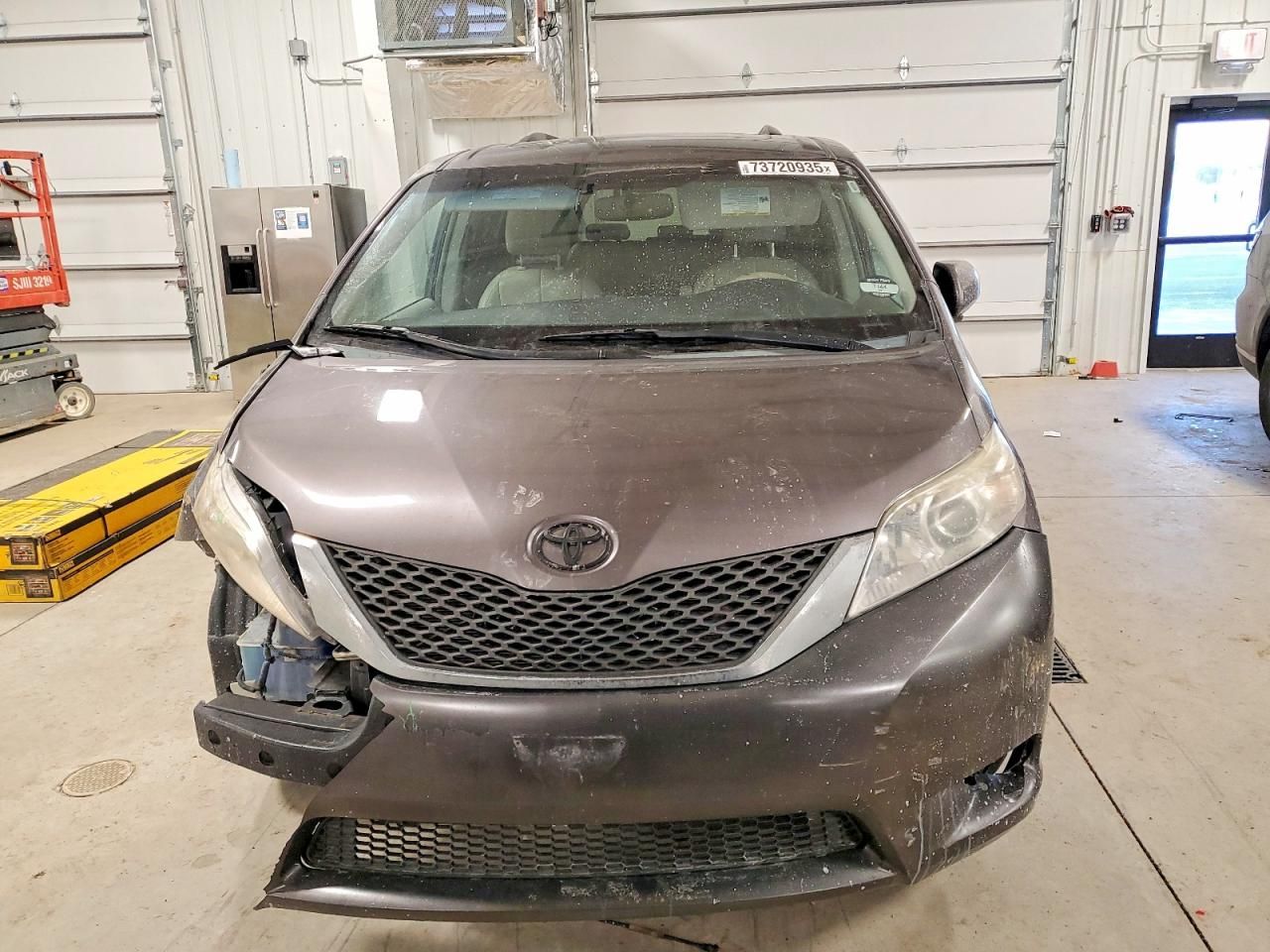 2014 Toyota Sienna xle