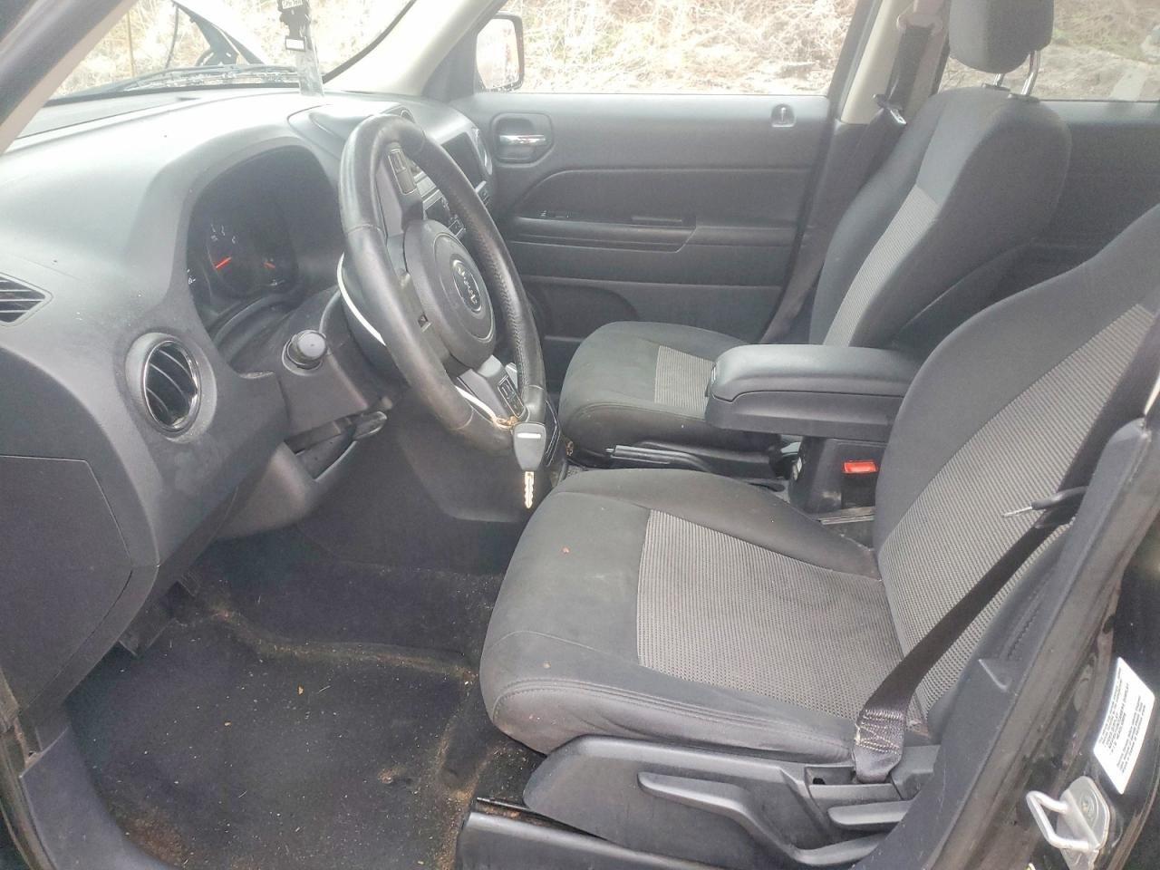 2012 Jeep Patriot Latitude