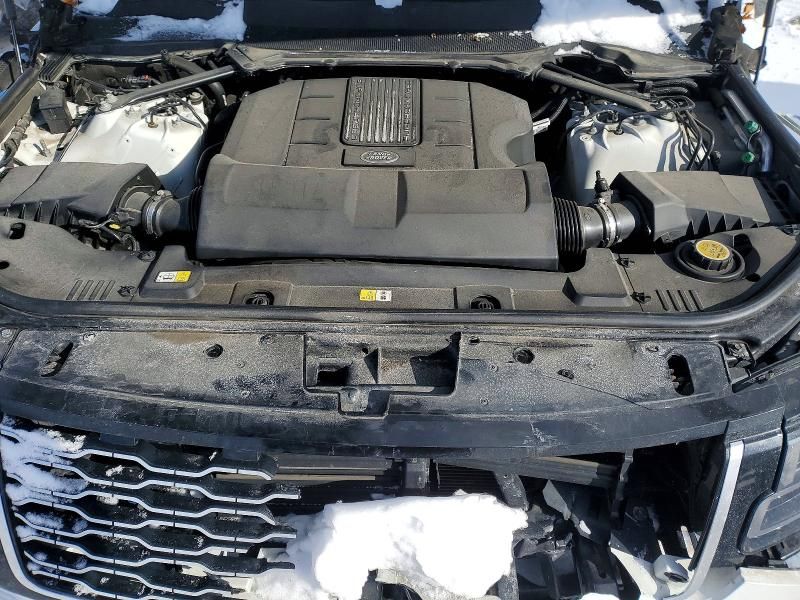 2019 Land Rover Range Rover hse