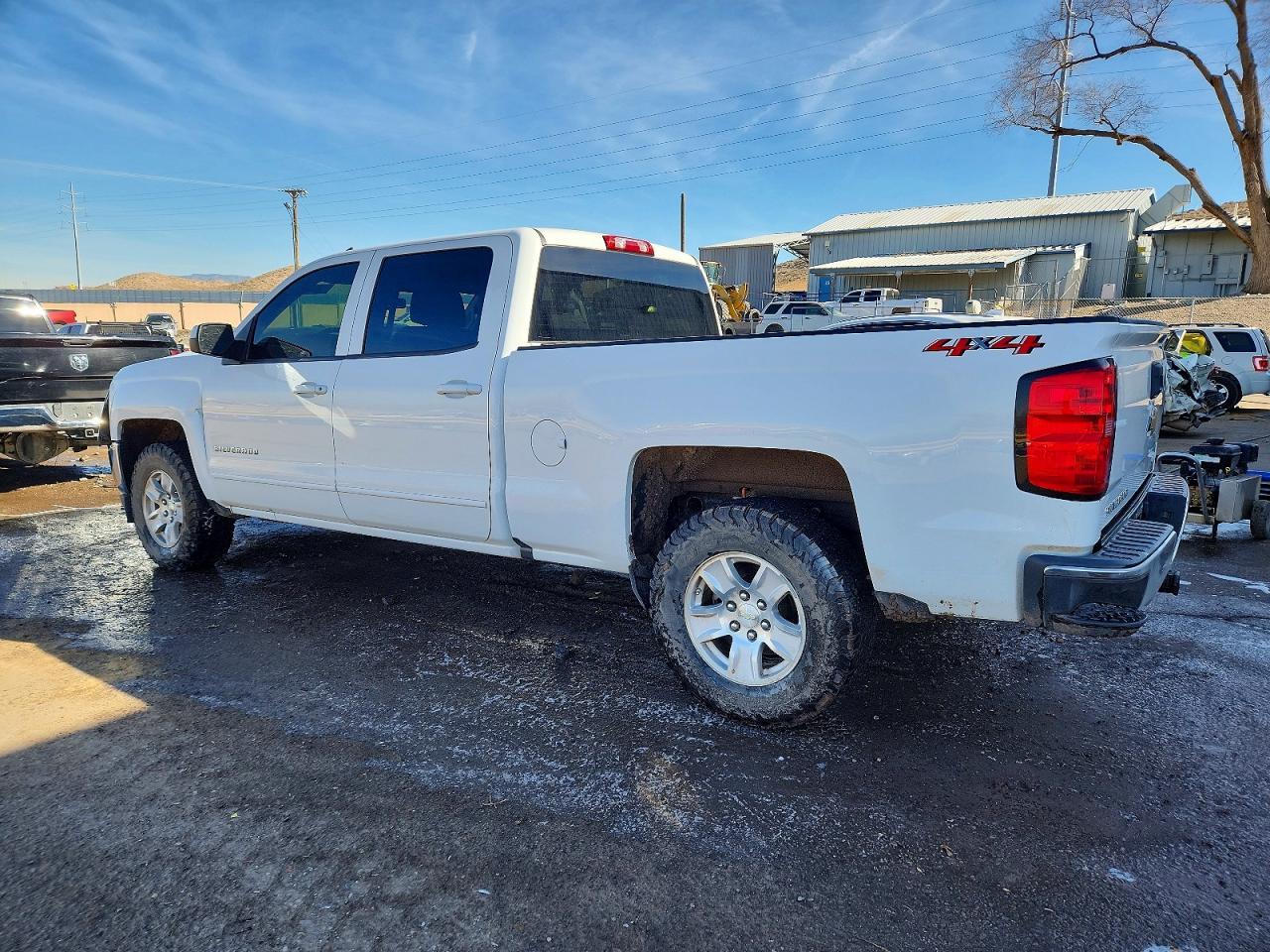 2018 Chevrolet Silverado K1500 lt