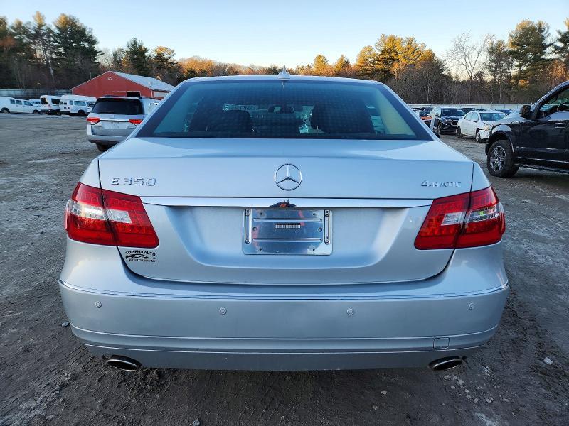 2011 Mercedes-Benz E 350 4matic