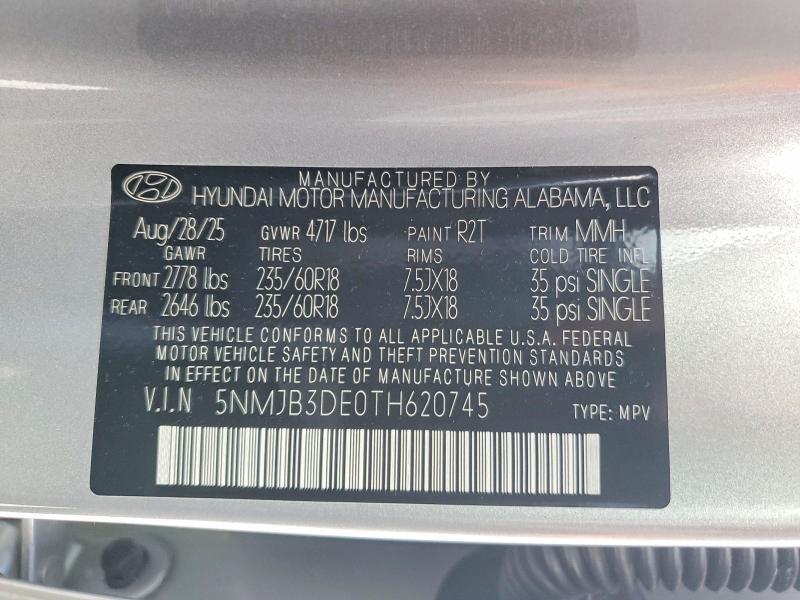 2026 Hyundai Tucson sel