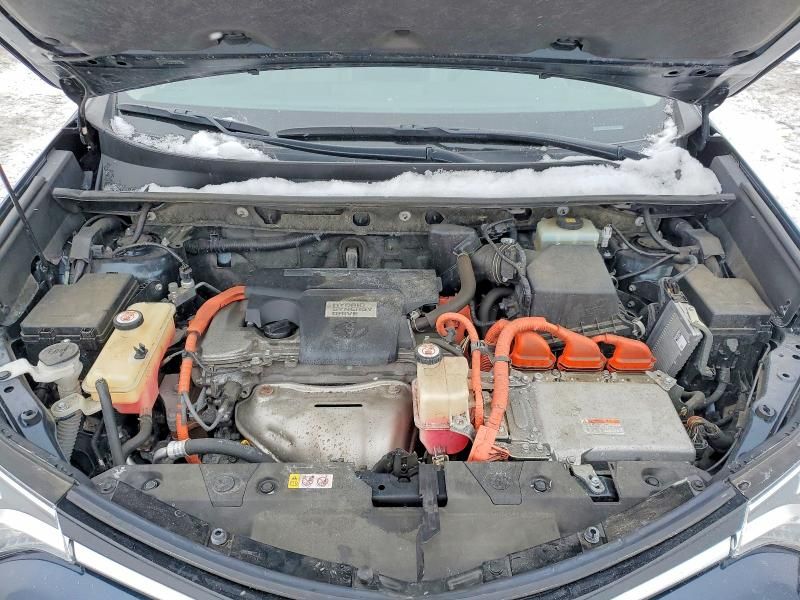 2018 Toyota Rav4 hv Limited