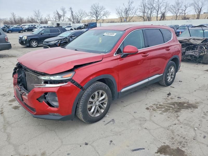 2020 Hyundai Santa fe sel