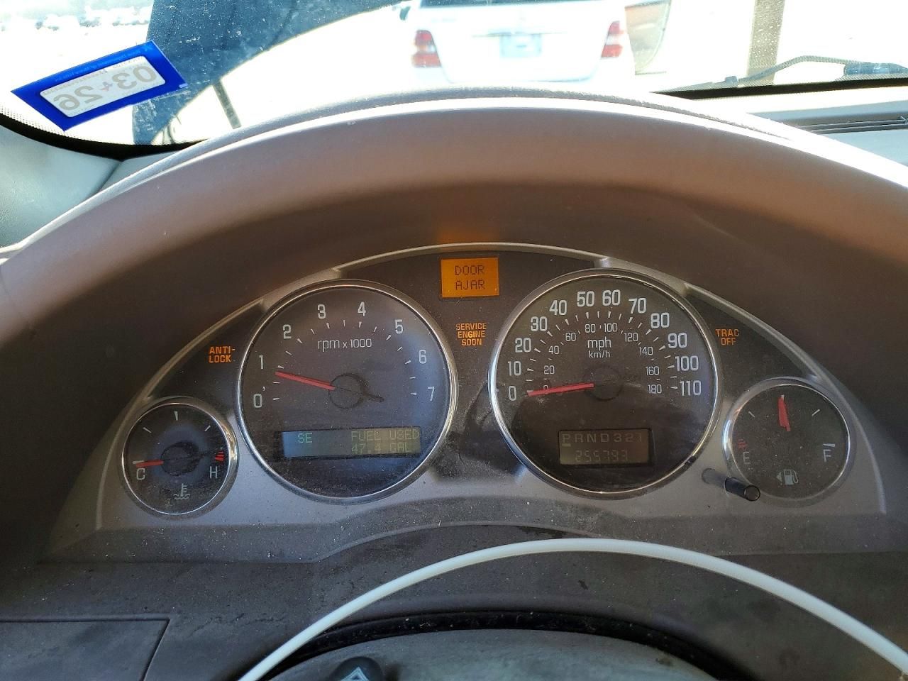 2007 Buick Rendezvous cx