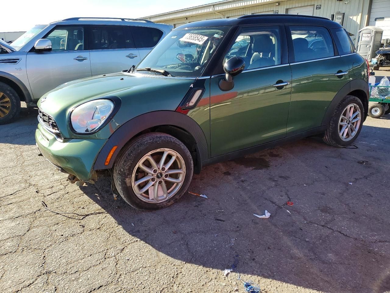2015 Mini Cooper s Countryman