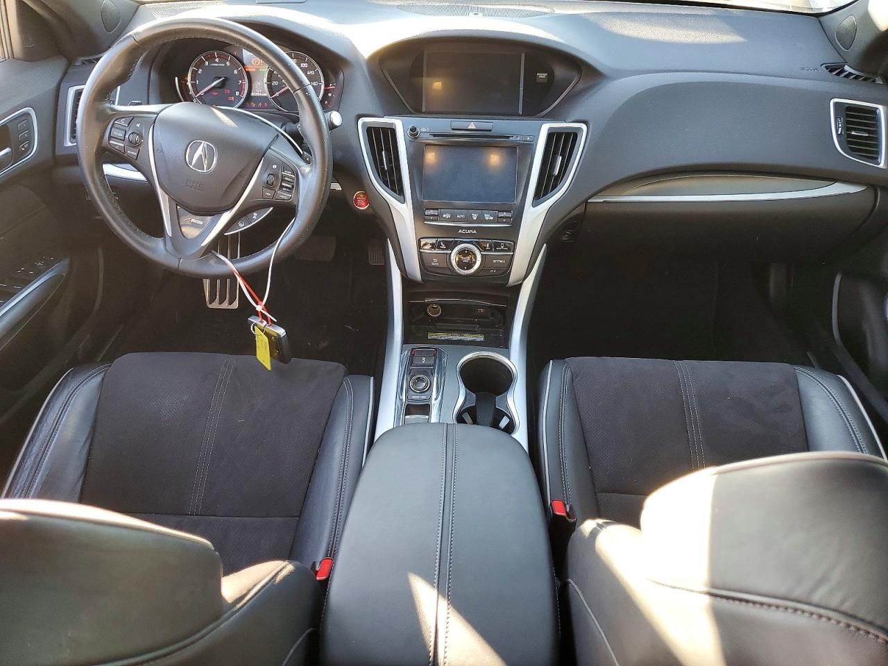 2019 Acura Tlx Technology