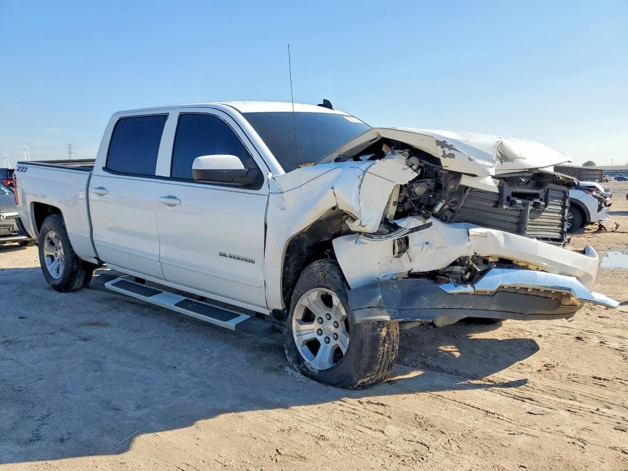 2018 Chevrolet Silverado K1500 lt