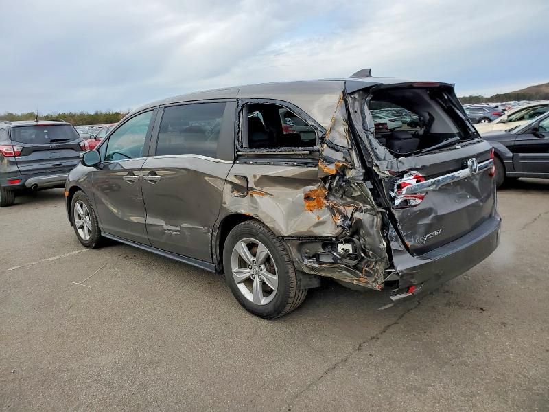 2020 Honda Odyssey ex