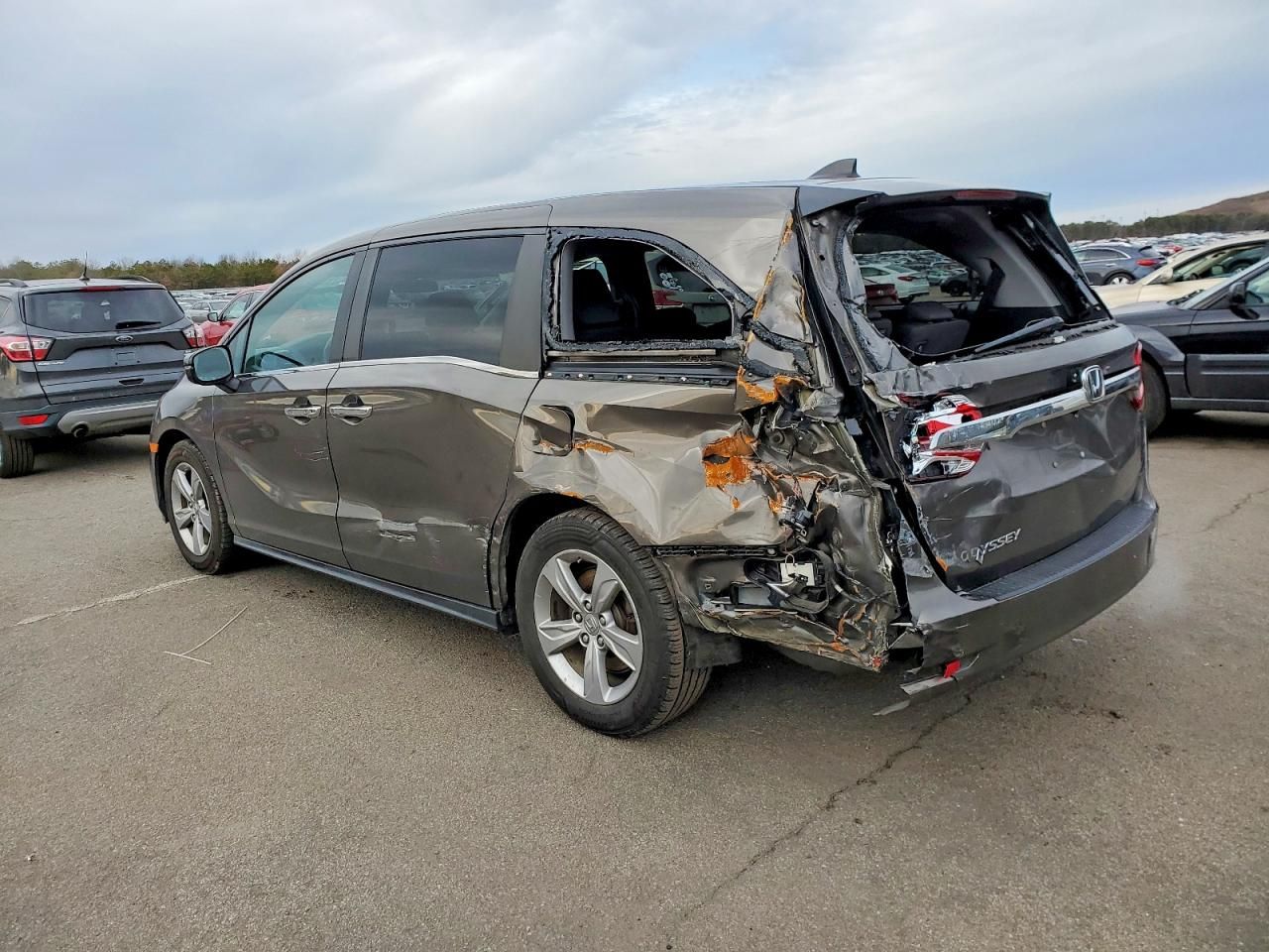 2020 Honda Odyssey ex