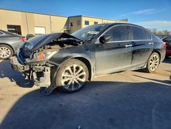 Salvage cars for sale from Copart Wilmer, TX: 2015 Honda Accord Sport