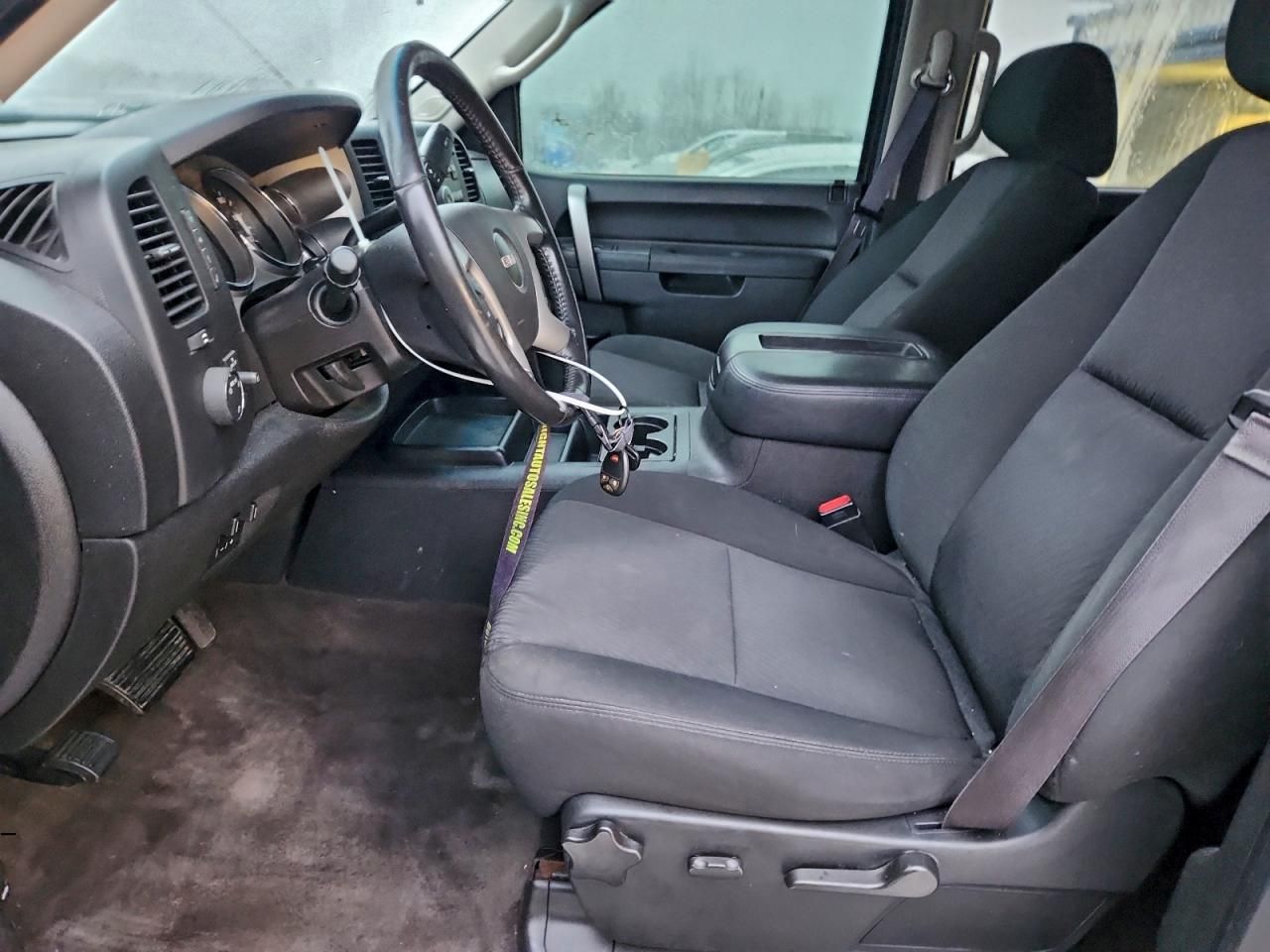 2013 GMC Sierra K2500 sle