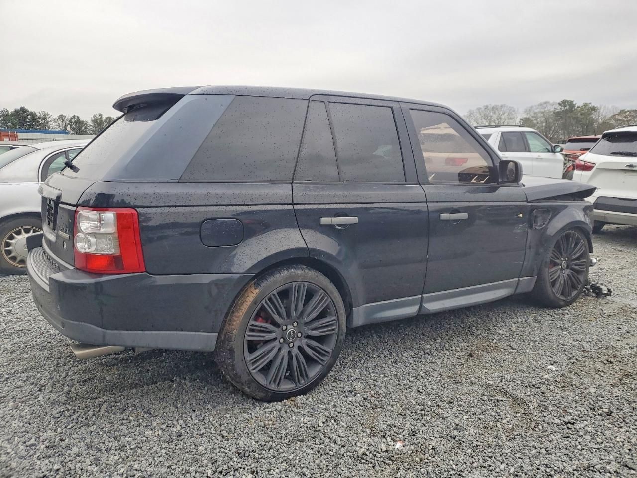 2009 Land Rover Range Rover Sport Supercharged