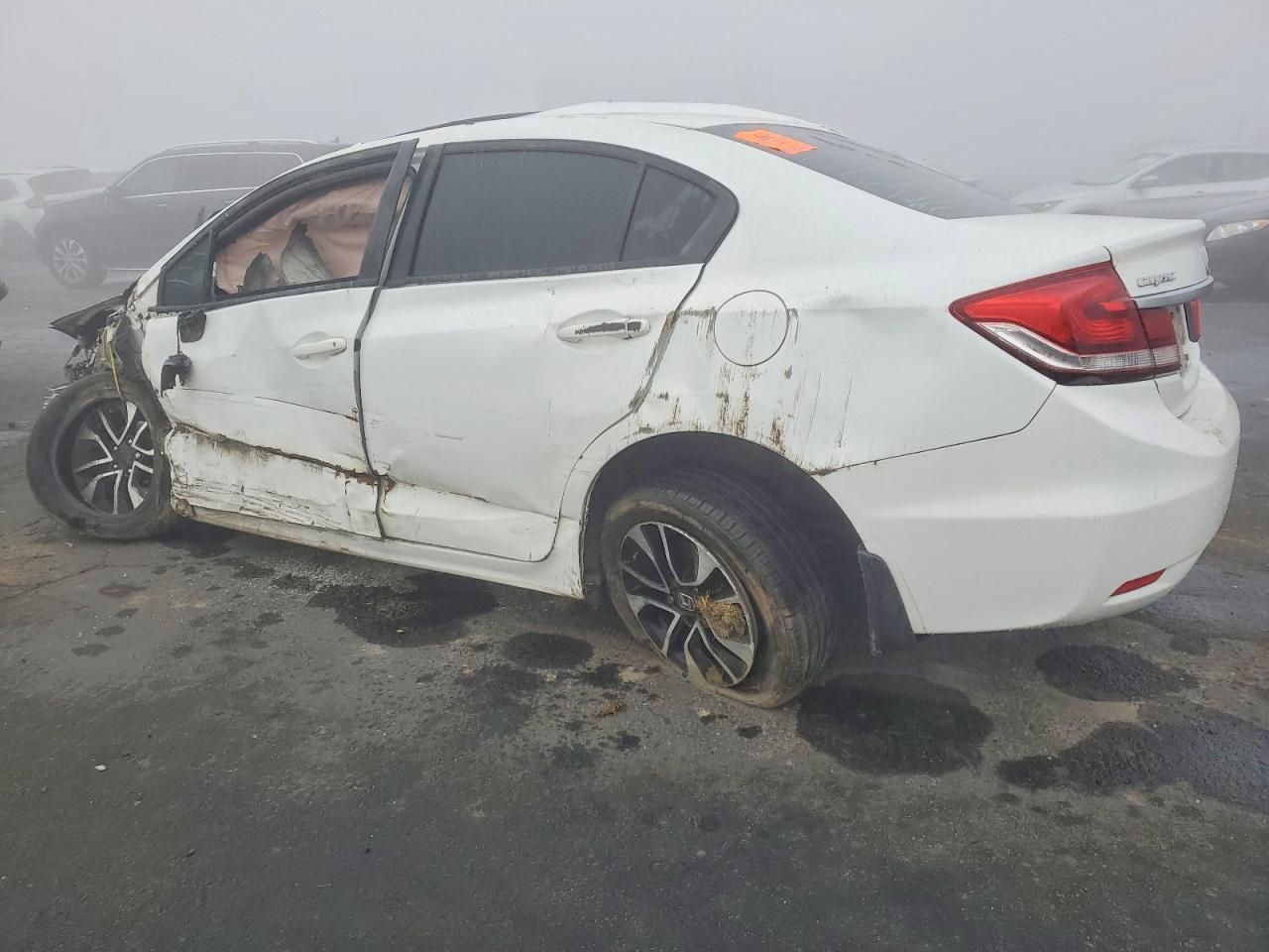 2013 Honda Civic exl