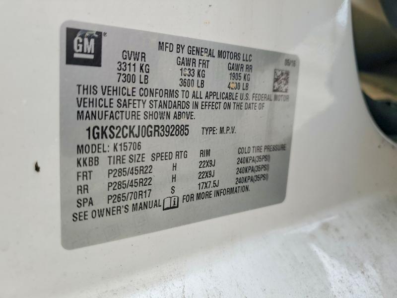 2016 GMC Yukon Denali