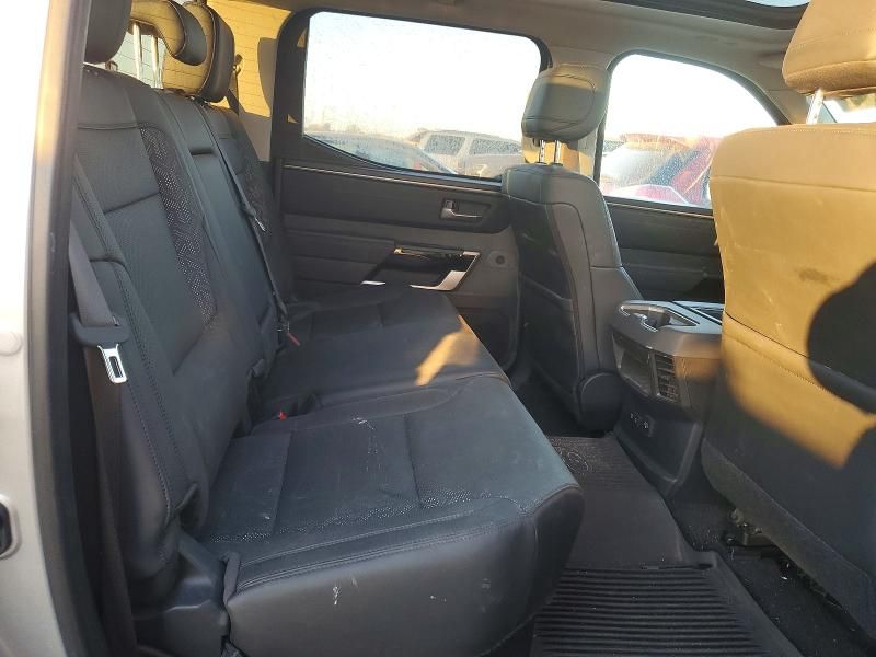 2022 Toyota Tundra Crewmax Limited