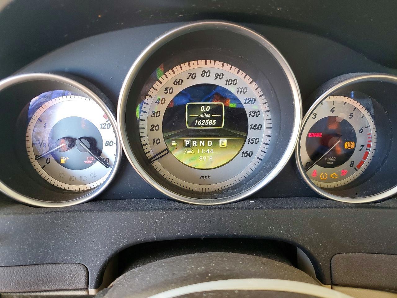 2012 Mercedes-Benz C 250