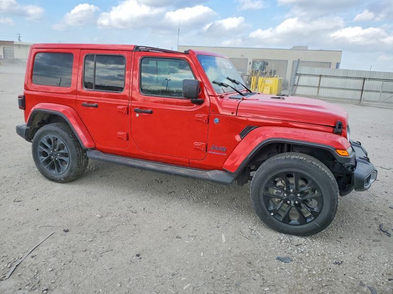 2025 Jeep Wrangler Sahara 4XE