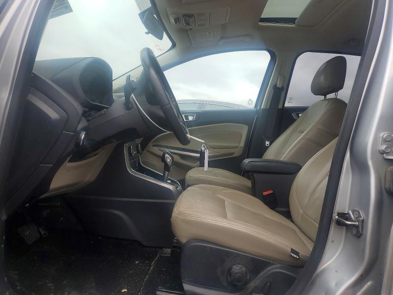 2018 Ford Ecosport se