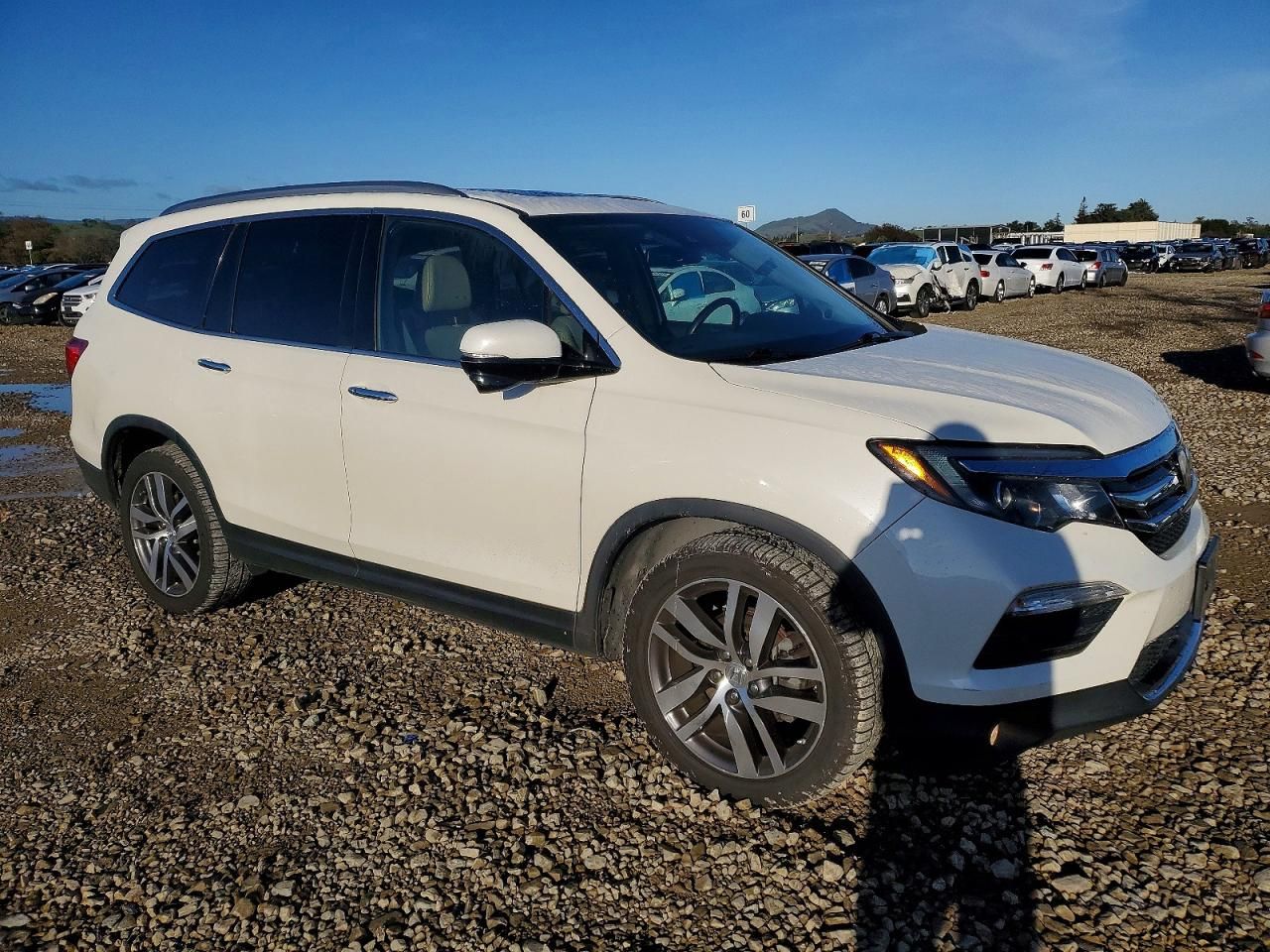 2016 Honda Pilot Touring