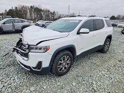 Salvage cars for sale from Copart Mebane, NC: 2020 GMC Acadia slt