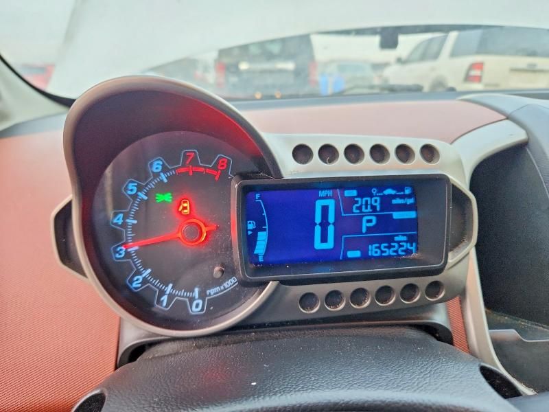 2012 Chevrolet Sonic ltz