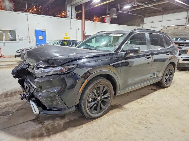 2025 Honda Cr-v Sport Touring