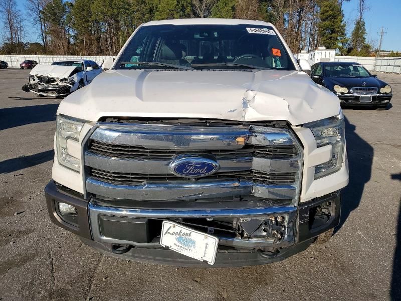 2015 Ford F150 Supercrew