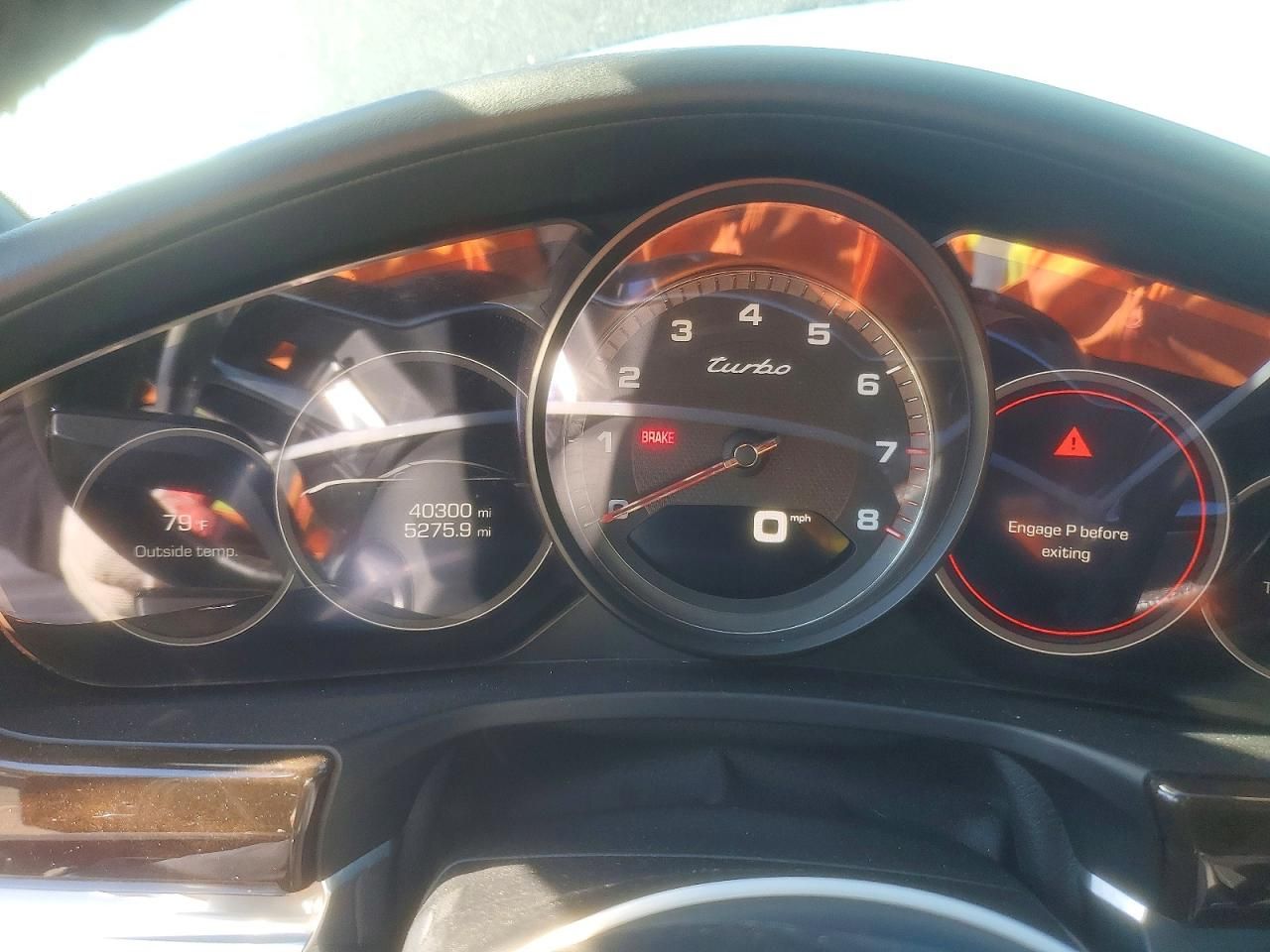 2018 Porsche Panamera Turbo