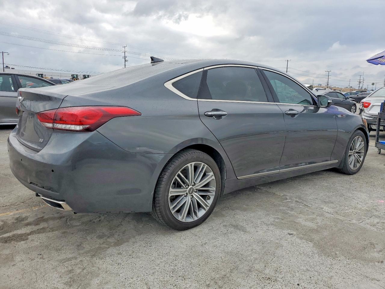 2019 Genesis G80 Base