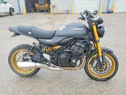 Kawasaki salvage cars for sale: 2025 Kawasaki ZR900 N