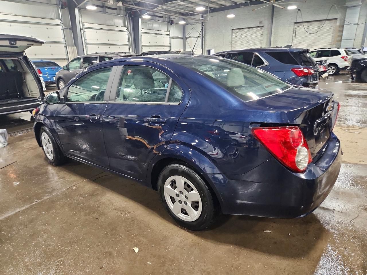 2015 Chevrolet Sonic ls