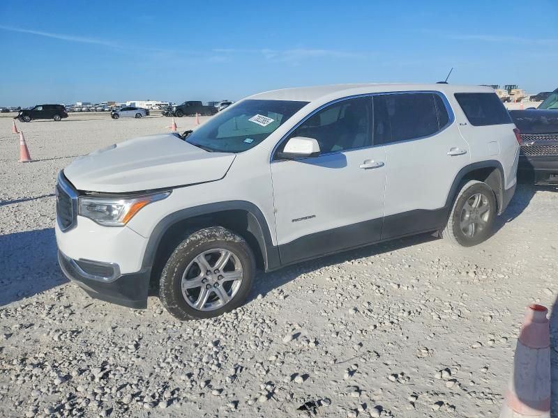 2017 GMC Acadia sle