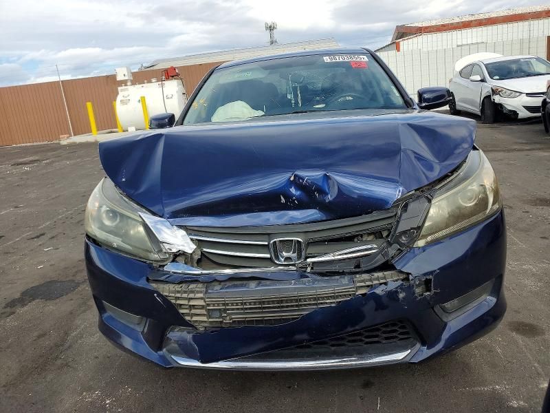 2014 Honda Accord ex