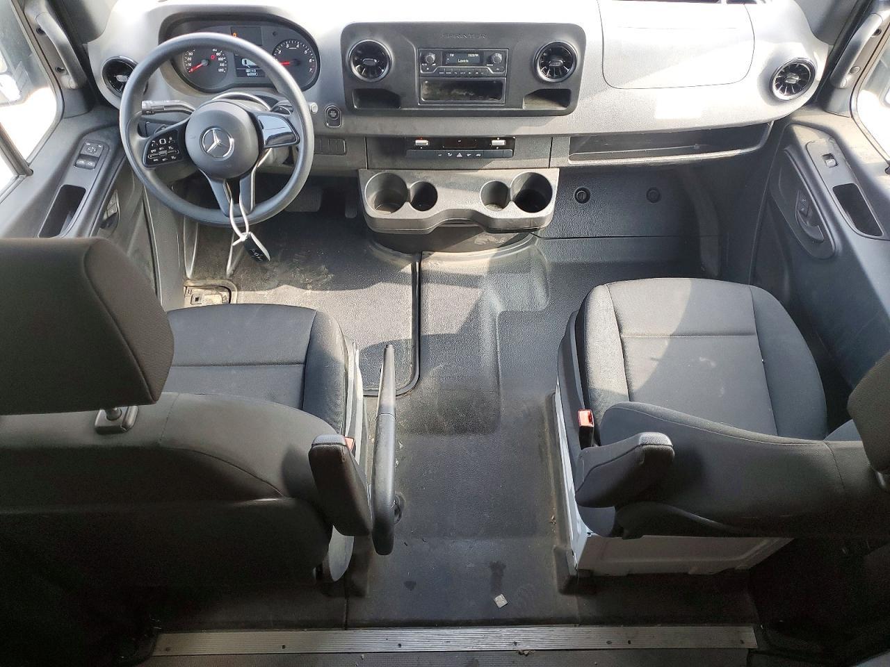 2023 Mercedes-Benz 2023 Mercedes Benz Sprinter 2500 Delivery Van