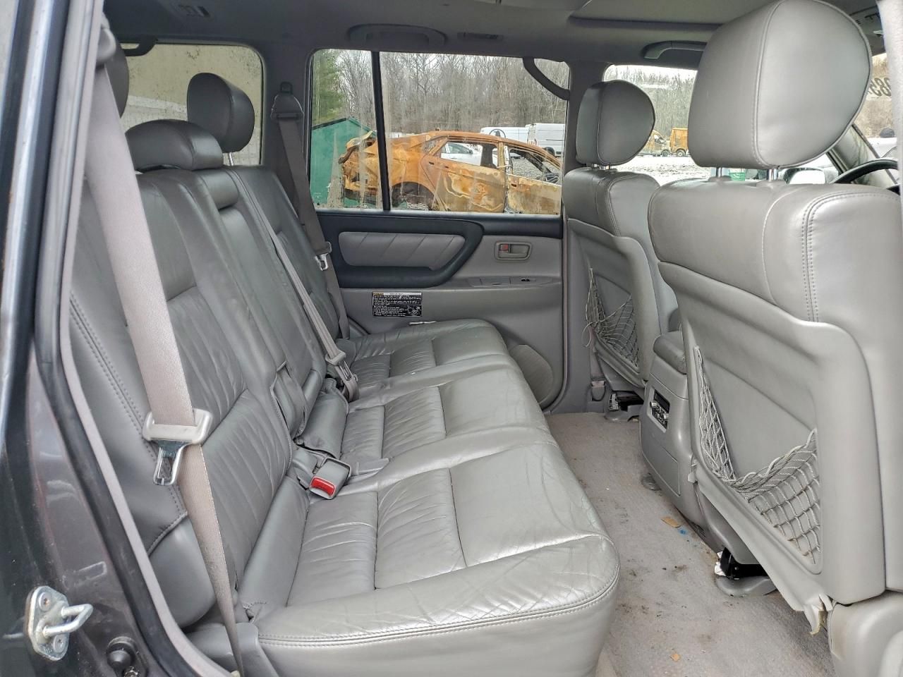 2004 Toyota Land Cruiser