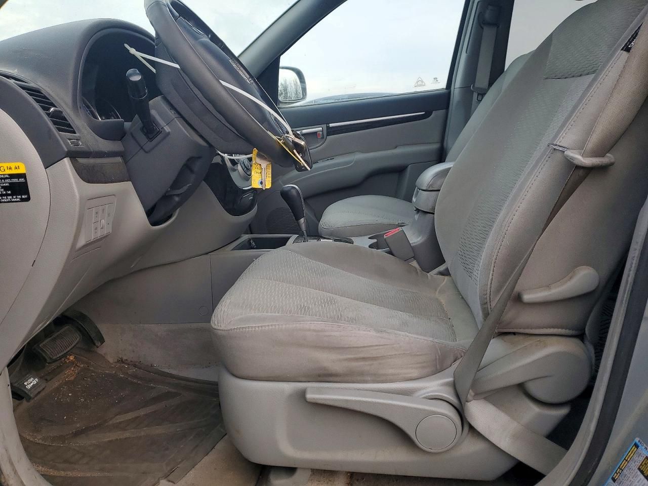 2007 Hyundai Santa fe se