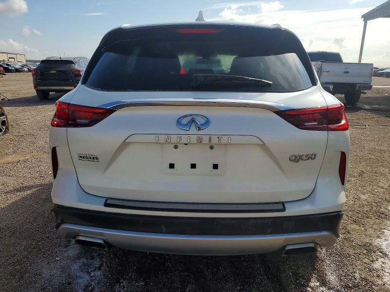 2021 Infiniti Qx50 Essential