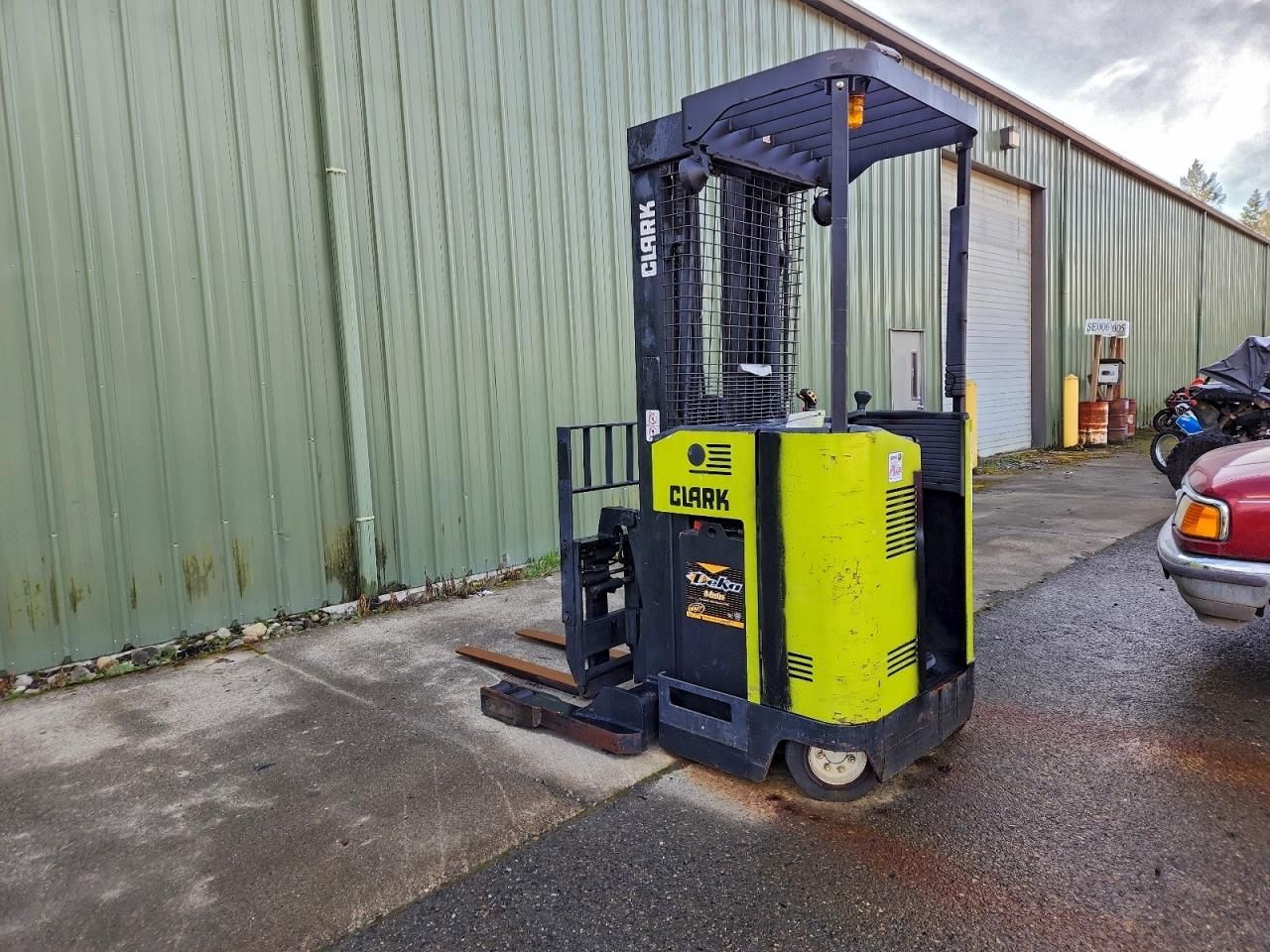 1995 Clark NPR20 Order Picker