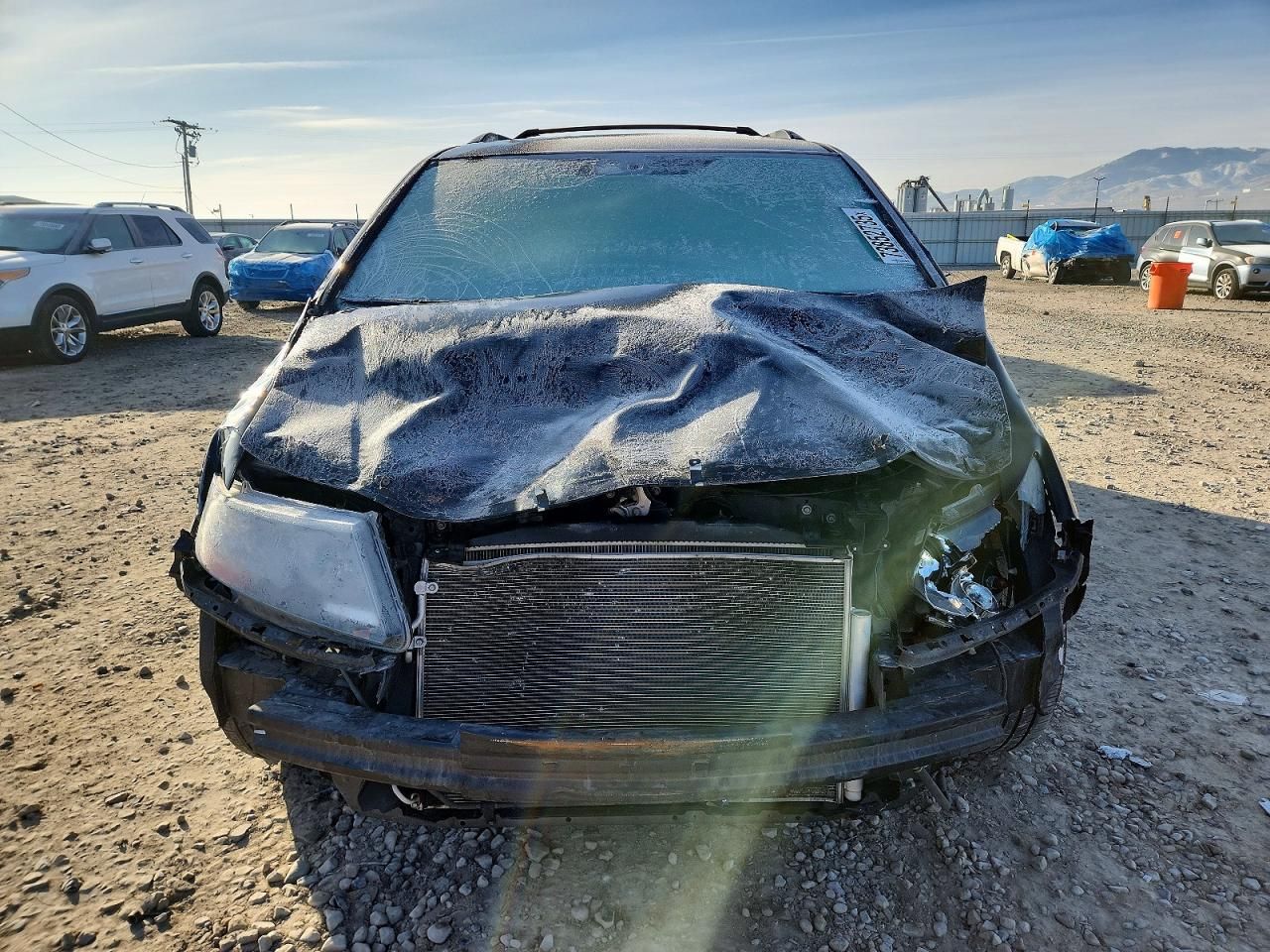 2015 Honda Odyssey exl