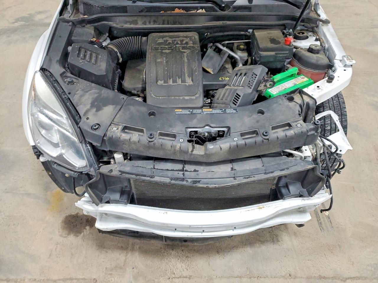 2016 Chevrolet Equinox lt