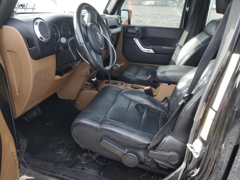2012 Jeep Wrangler Unlimited Sahara