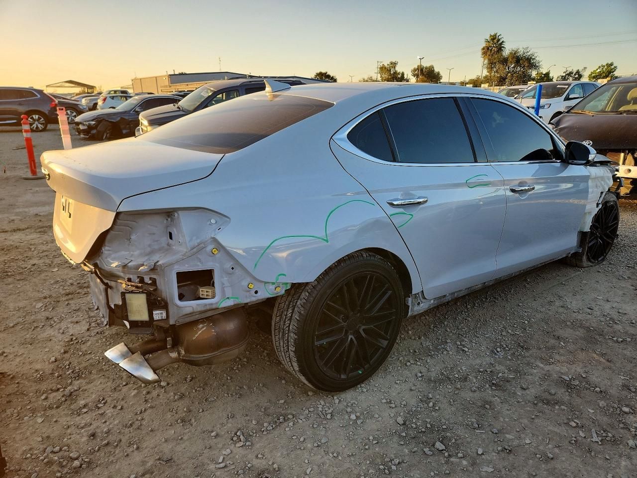 2020 Genesis G70 Elite