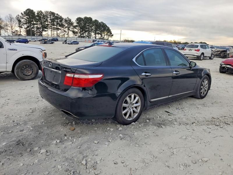 2007 Lexus Ls 460