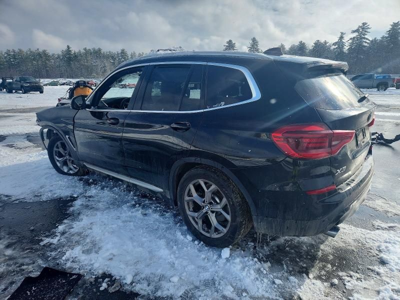 2021 BMW X3 Xdrive30i
