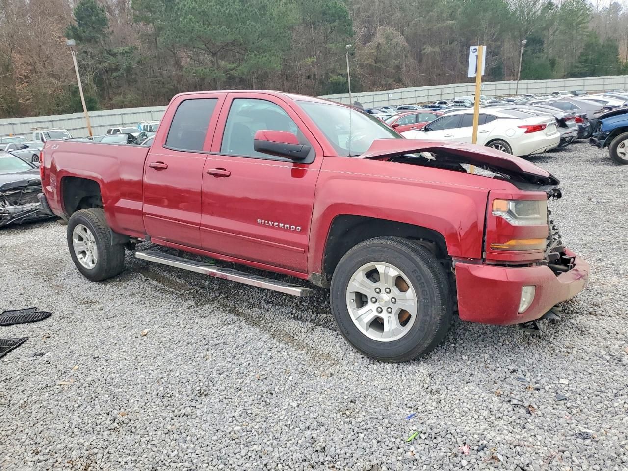 2018 Chevrolet Silverado K1500 lt
